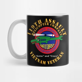 119th Assault Helicopter Company - SSI  - Gator and Crocs X 300 Mug